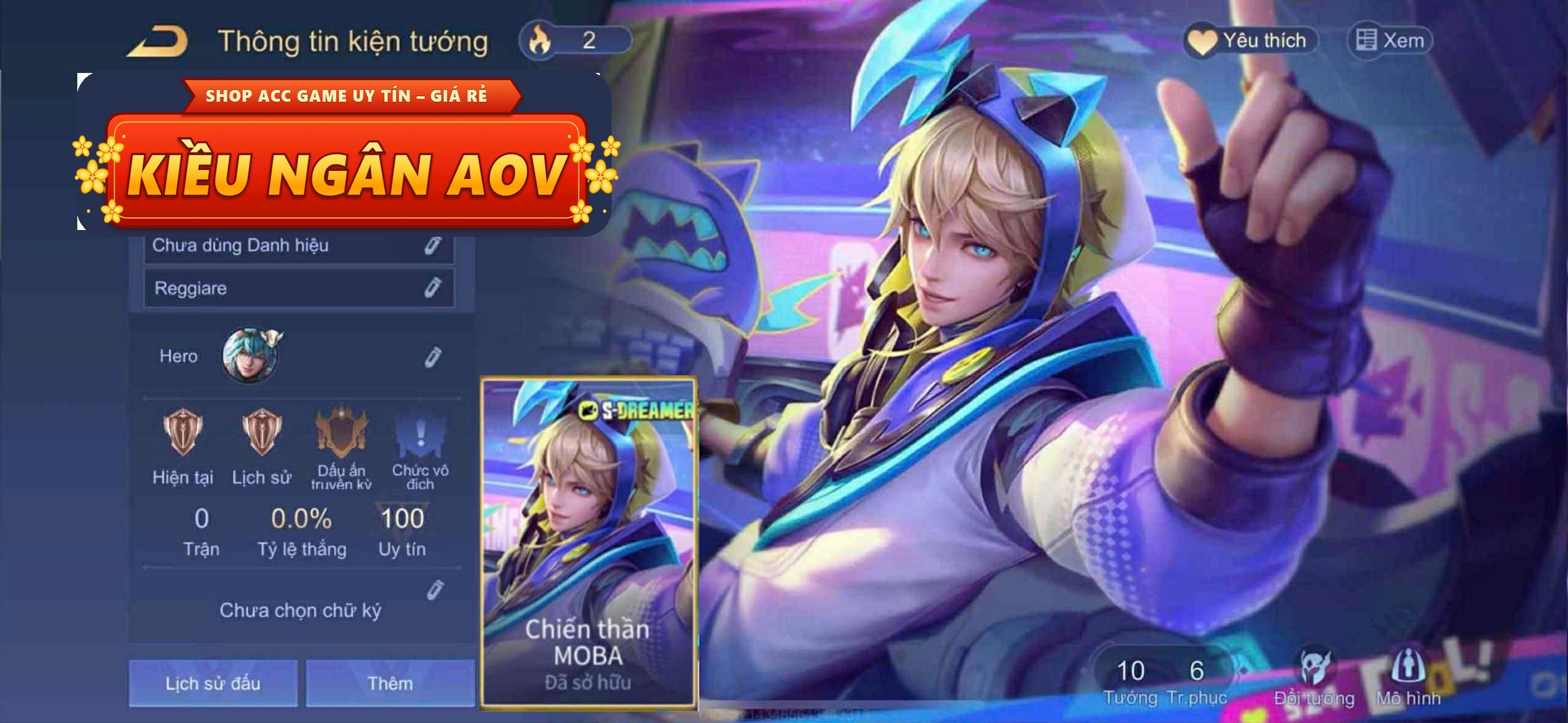 Laville Chiến Thần Moba