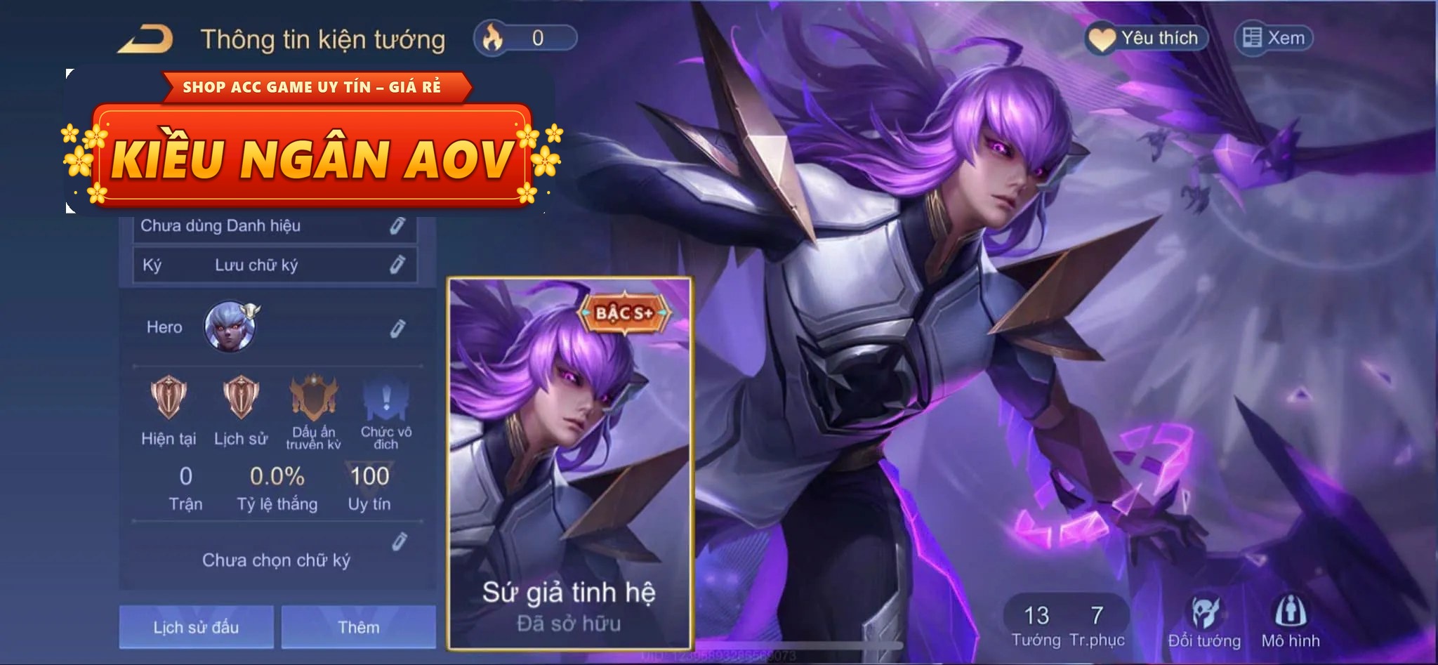 zata sứ giả tinh hệ