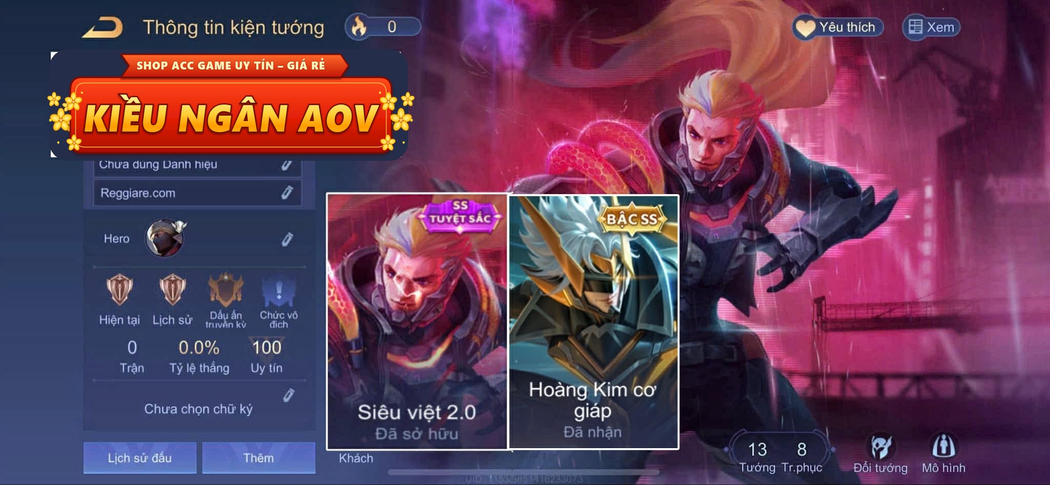 murad siêu việt 2.0 tuyệt sắc,bijan hoàng kim cơ giáp