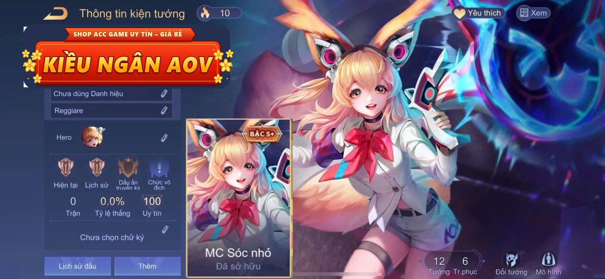 aya mc sóc nhỏ