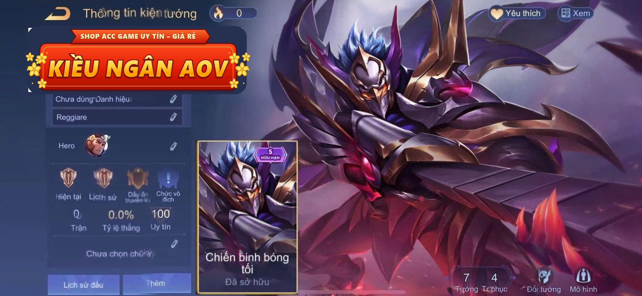 Elsu chiến binh bóng tối