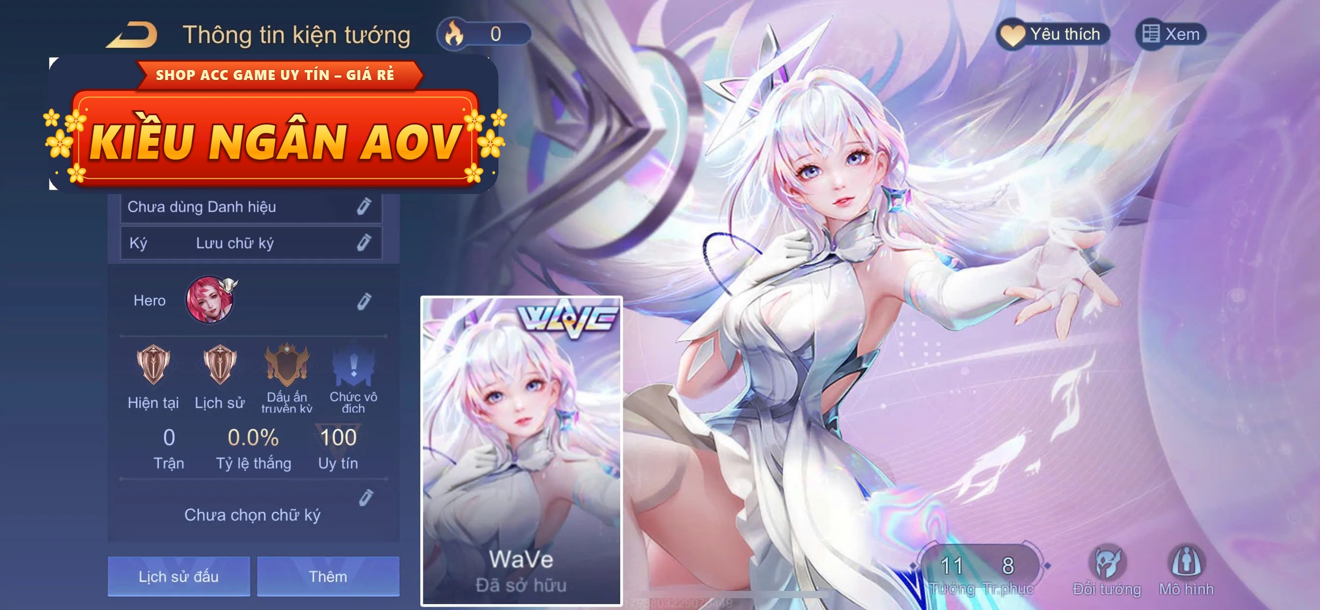 điêu thuyền wave